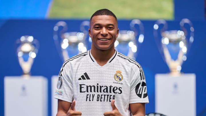 Kylian Mbappe