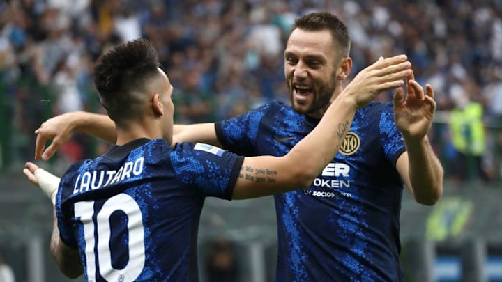 Lautaro Martinez, Stefan De Vrij