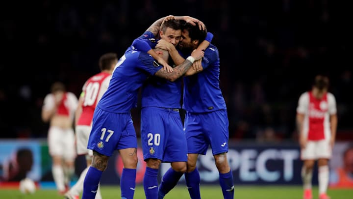 Mathias Olivera, Nemanja Maksimovic, Xabier Etxeitia
