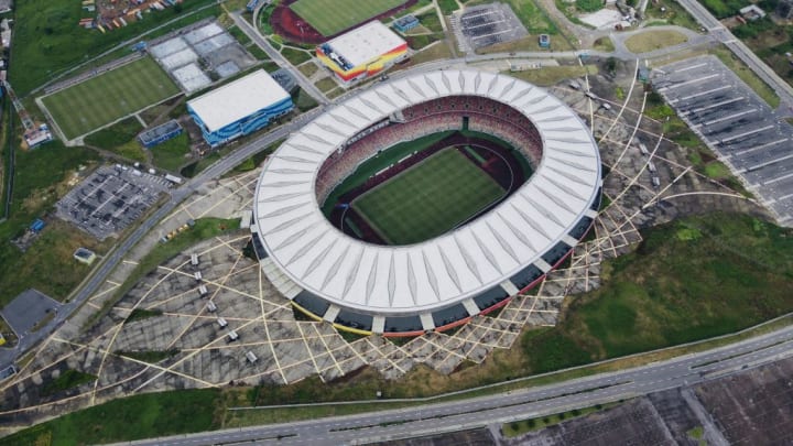 Turkish company built Cameroon's largest and most luxurious stadium