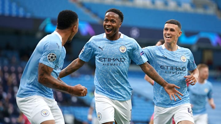 Phil Foden, Raheem Sterling, Gabriel Jesus