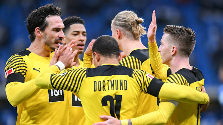 Donyell Malen, Mats Hummels, Marco Reus