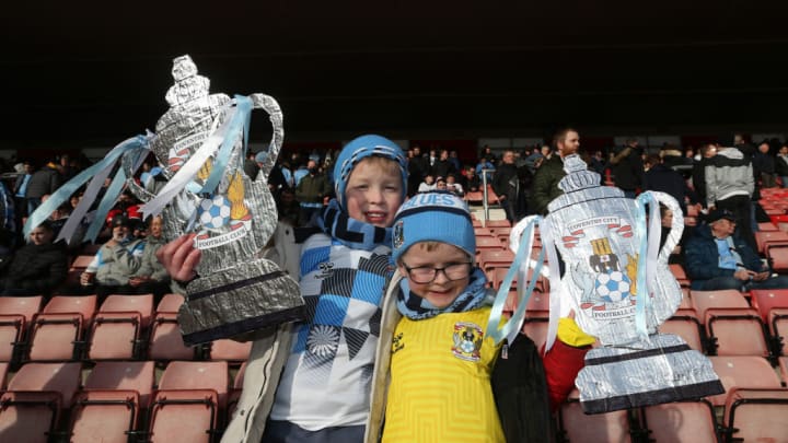 Southampton v Coventry City: The Emirates FA Cup Fourth Round