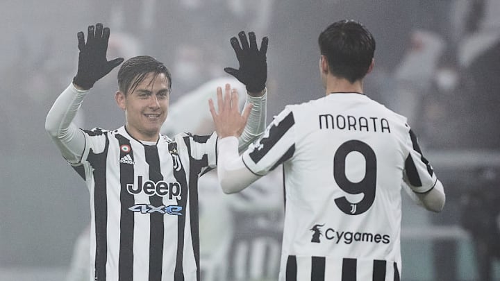 Paulo Dybala, Alvaro Morata