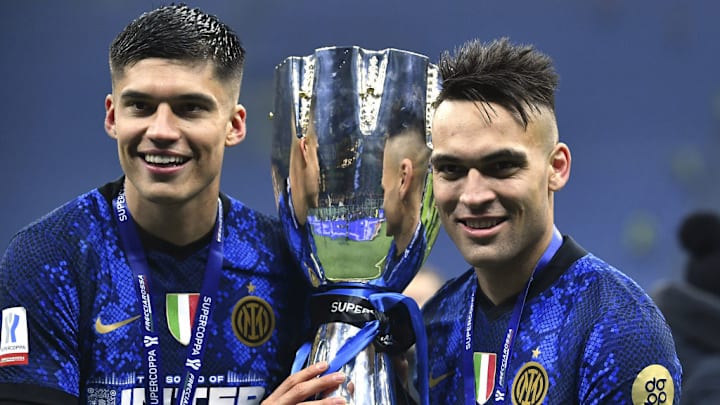 FC Internazionale v Juventus Italian Super Cup