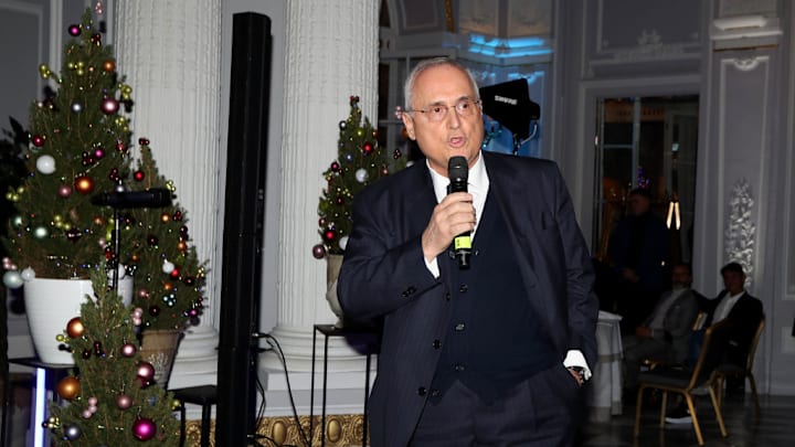 SS Lazio Xmas Dinner