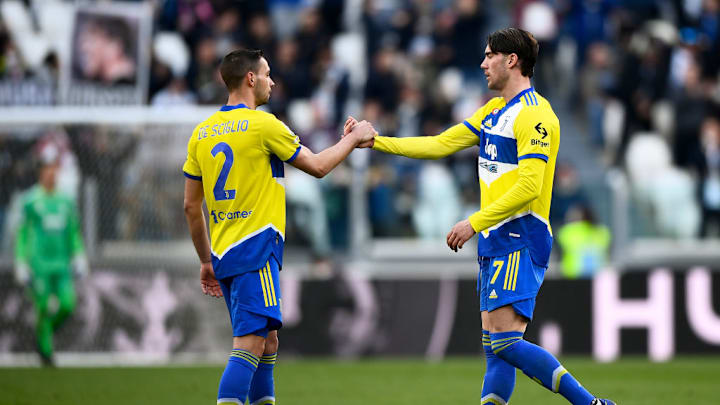 Mattia De Sciglio, Dusan Vlahovic