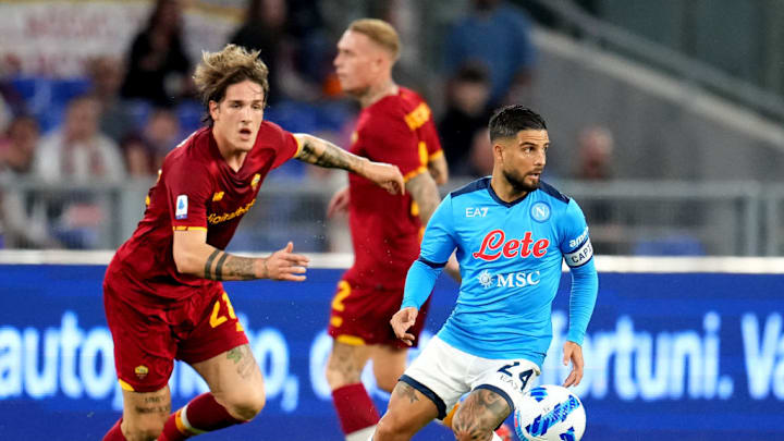 AS Roma v SSC Napoli - Serie A