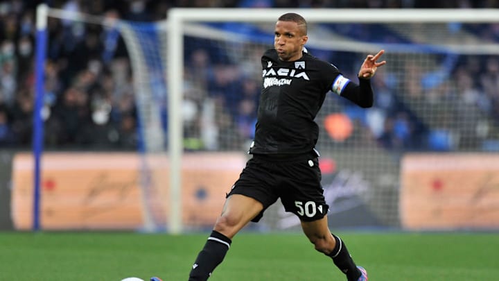 Rodrigo Becao player of Udinese, during the match of the...