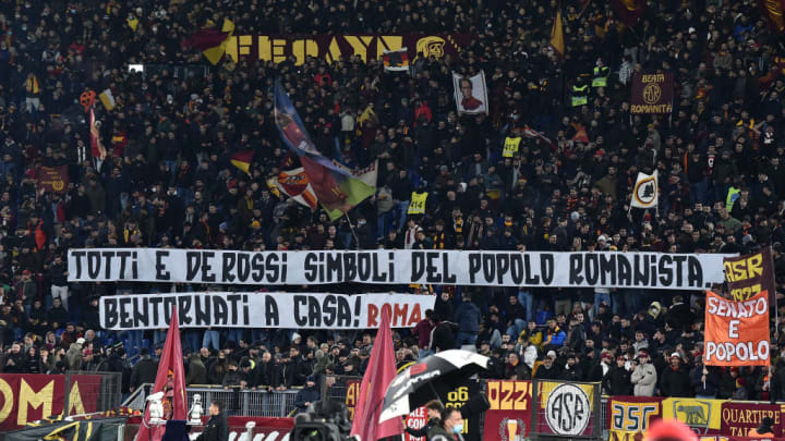 AS Roma v FC Internazionale - Serie A