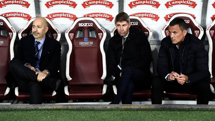 Ivan Gazidis, Frederic Massara, Paolo Maldini