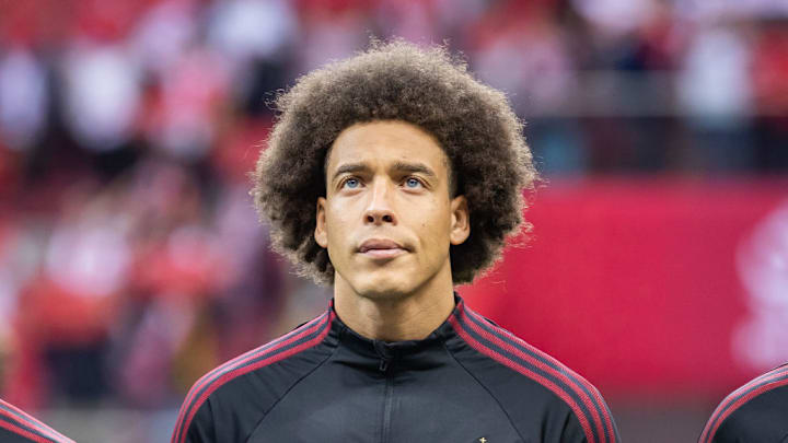 Axel Witsel of Belgium seen during the UEFA Nations League,...