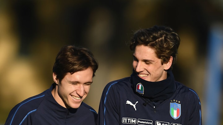 Nicolò Zaniolo, Federico Chiesa