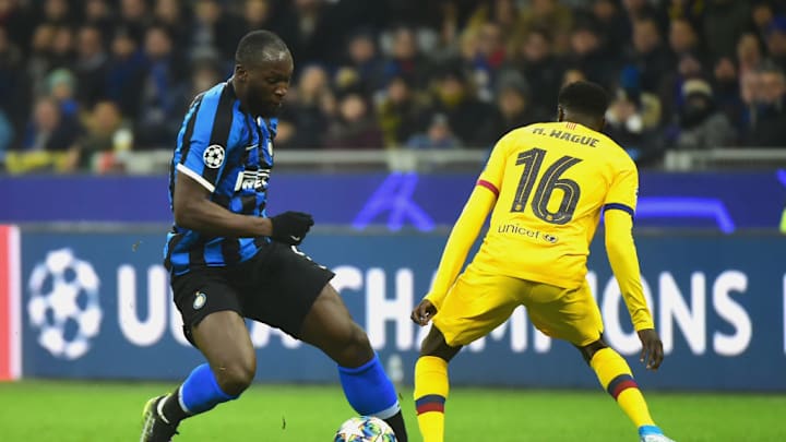 Romelu Lukaku, Moussa Wague