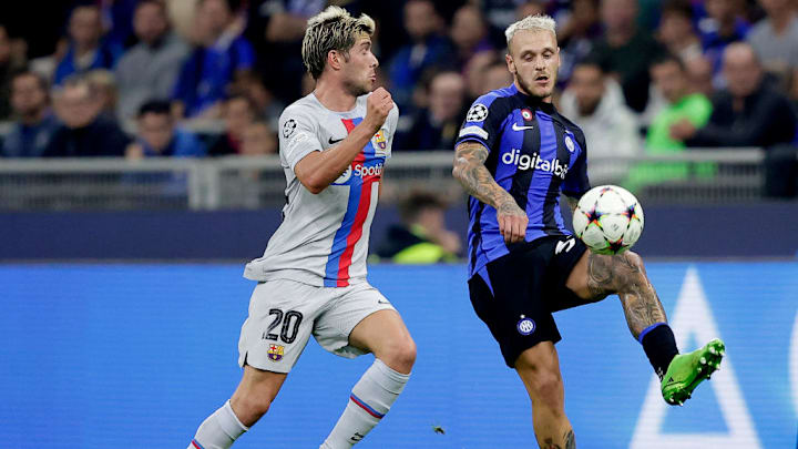 Federico Dimarco, Sergi Roberto