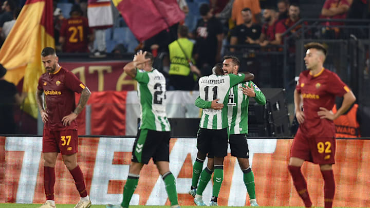 AS Roma vs Real Betis: UEFA Europa League