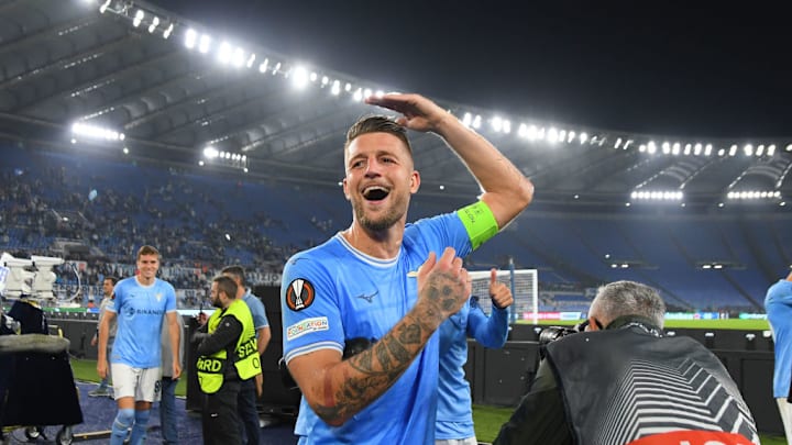 SS Lazio vs FC Midtjylland - UEFA Europa League