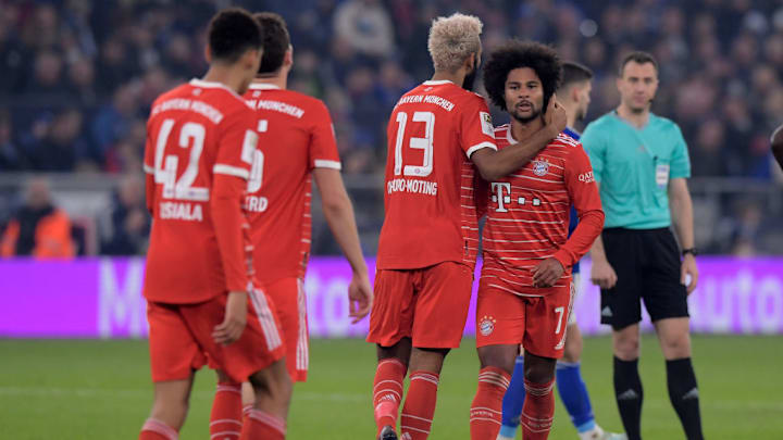 Eric Maxim Choupo Moting, Serge Gnabry
