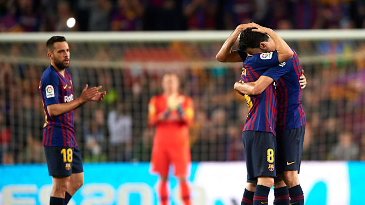 Andres Iniesta, Sergio Busquets