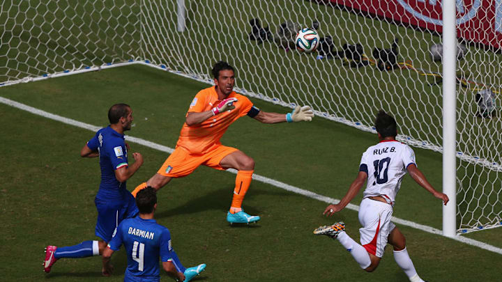 Bryan Ruiz, Gianluigi Buffon