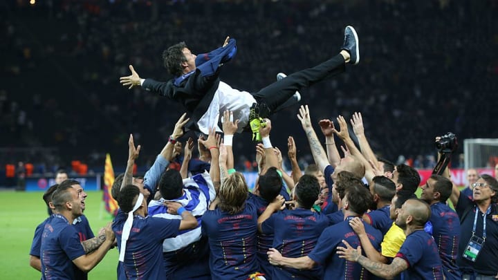 Champions League final - "Barcelona v Juventus"