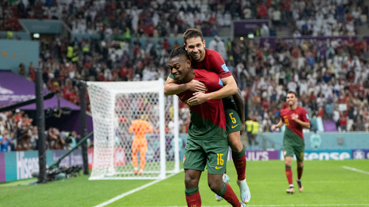 Rafael Leao, Raphael Guerreiro