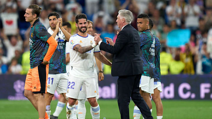 Carlo Ancelotti, Isco Alarcon