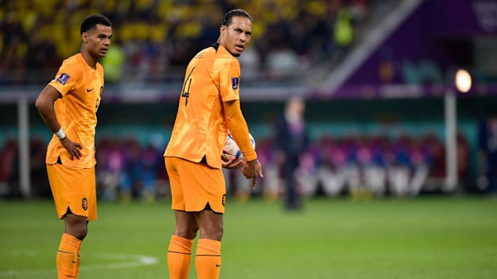 Virgil Van Dijk, Cody Gakpo