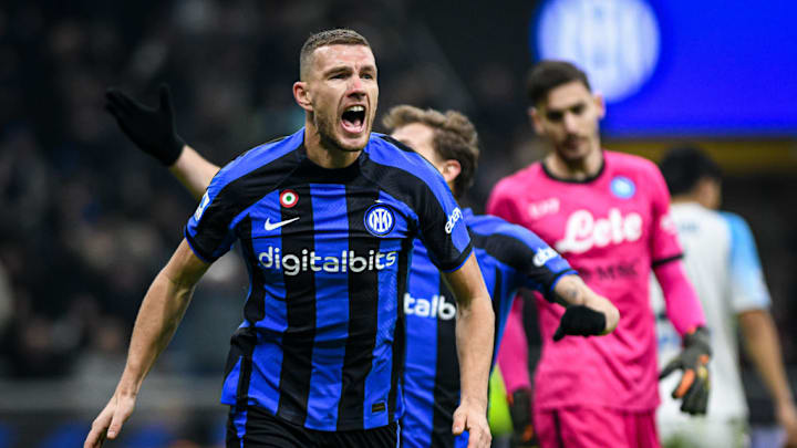 Inter v Napoli - Serie A