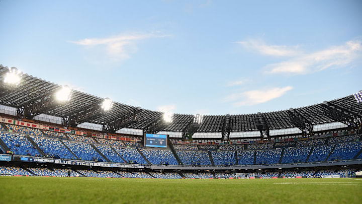 SSC Napoli v Cagliari Calcio - Serie A