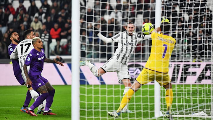 Adrien Rabiot, Pietro Terracciano