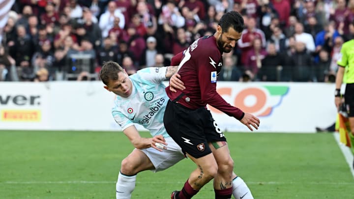 Nicolò Barella, Antonio Candreva