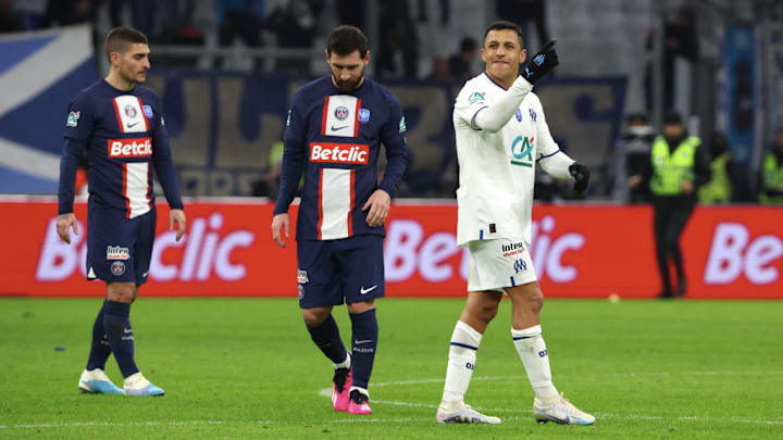 Lionel Messi, Alexis Sanchez