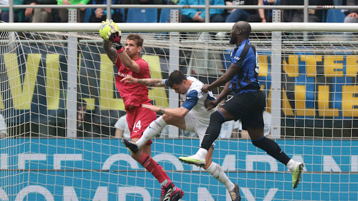 Ivan Provedel, Alessio Romagnoli, Romelu Lukaku