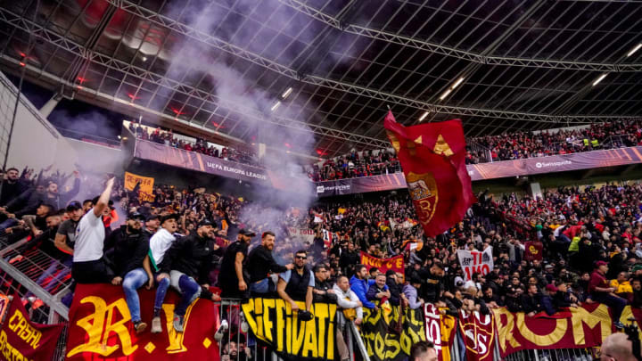 Bayer 04 Leverkusen v AS Roma: Semi-Final Second Leg - UEFA Europa League