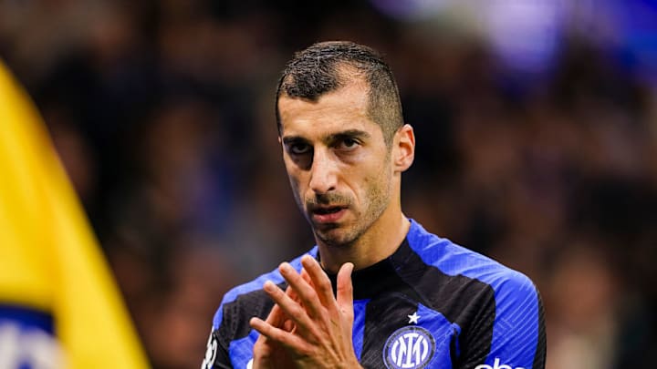 Henrikh Mkhitaryan