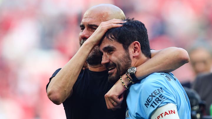 Pep Guardiola, Ilkay Gundogan