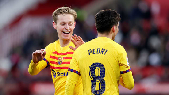 Frenkie De Jong, Pedri Gonzalez