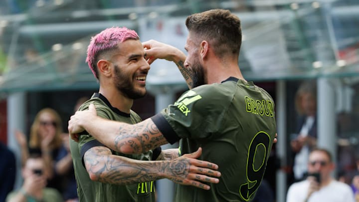 Theo Hernandez, Olivier Giroud