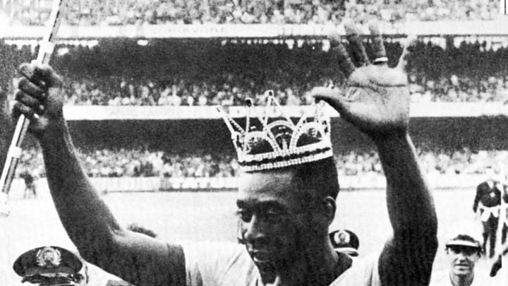 Pelé - Soccer Player - Born 1940