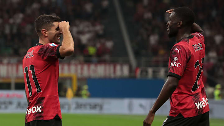 Christian Pulisic, Fikayo Tomori