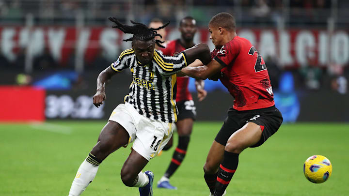 Moise Kean, Malick Thiaw