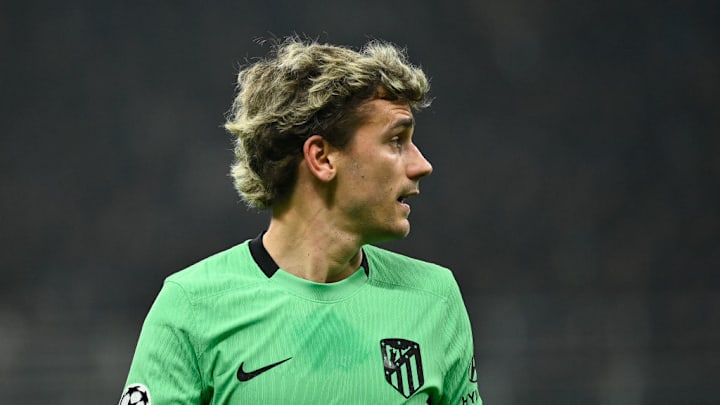 FC Internazionale v Atletico Madrid: Round of 16 First Leg - UEFA Champions League 2023/24