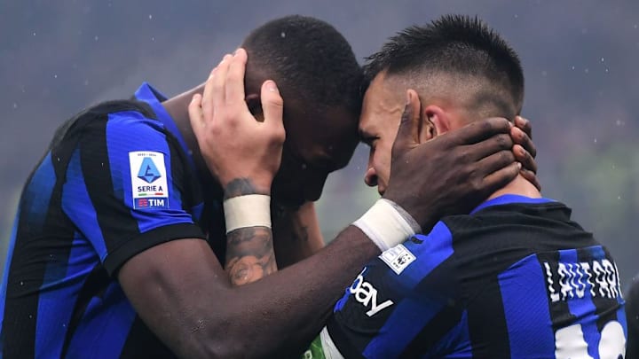Marcus Thuram, Lautaro Martínez