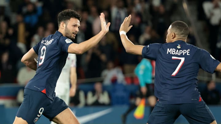 Kylian Mbappe, Goncalo Ramos