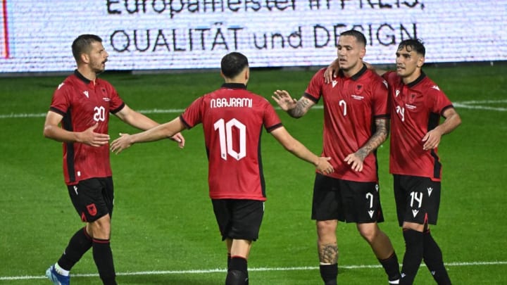 FBL-FRIENDLY-ALB-AZE-EURO 2024