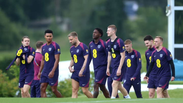 Jarrod Bowen, Adam Wharton, Declan Rice, Conor Gallagher, Luke Shaw, Kobbie Mainoo, Ollie Watkins