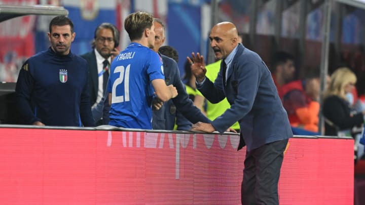 Nicolo Fagioli, Luciano Spalletti