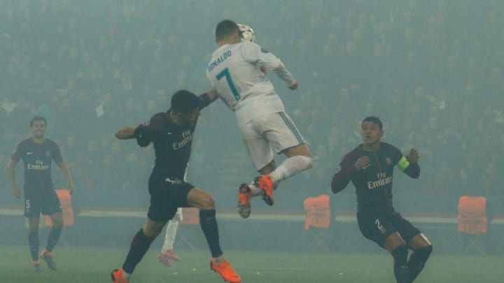 FBL-EUR-C1-PSG-REAL MADRID