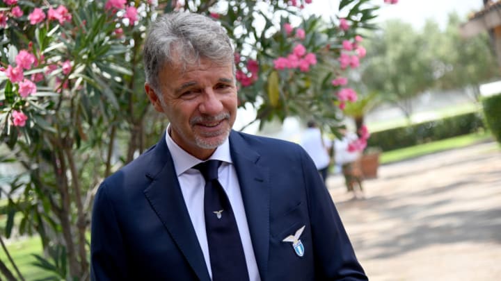SS Lazio Unveil New Coach Marco Baroni